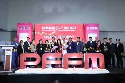 PFFM 2023 Opening Ceremony took place at the SMX Convention Center, Manila with the attendance of Guests of Honor, Supporting Associations and the Organizer.