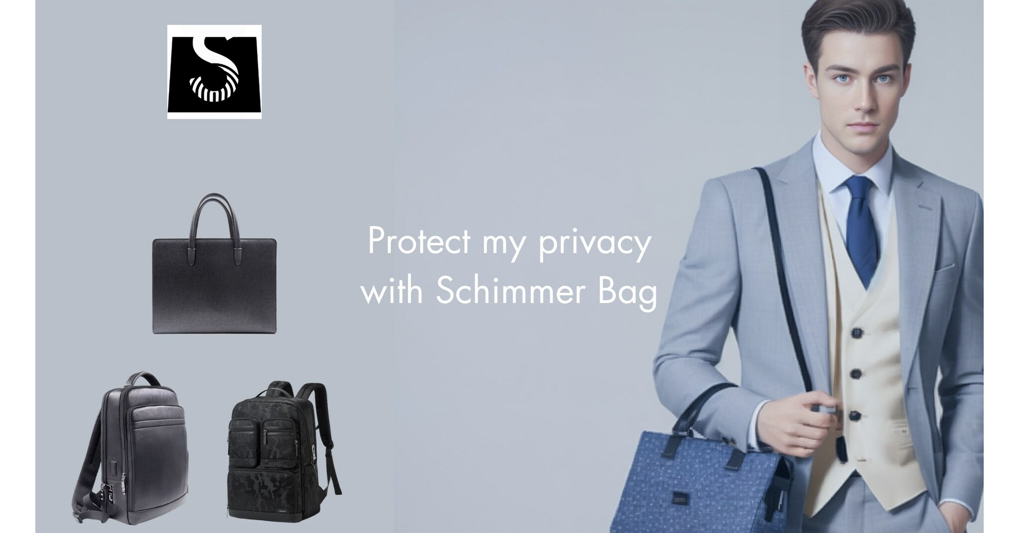 Schimmer Unveils Hightech Bags with BuiltIn Fingerprint Lock