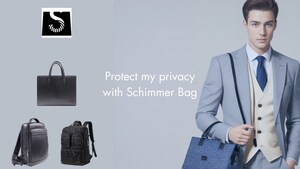 Schimmer Unveils High-tech Bags with Built-In Fingerprint Lock Technology, Offering Sleek Design and Enhanced Privacy Protection