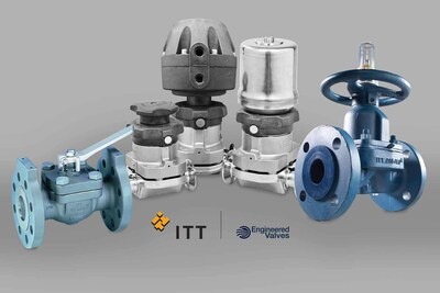 Crane Engineering will now distribute ITT Engineered Valves in five states, growing distribution for fluid technology solutions.