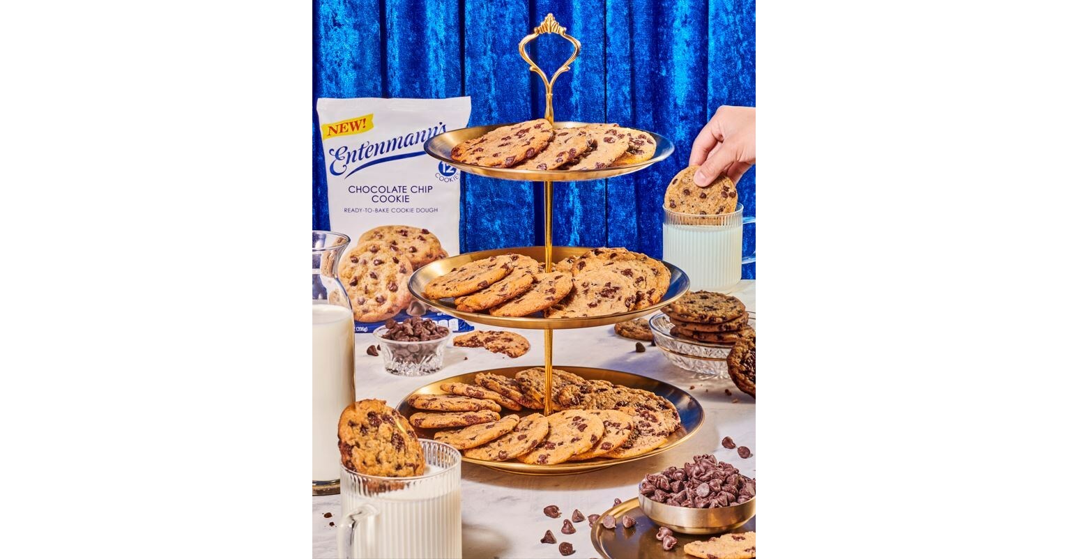 Entenmann's Bakes Up a Sweet Surprise with New ReadyToBake Cookie