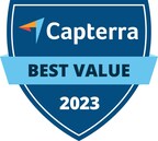 Nfina Awarded 2023 "Best Value" and "Best Ease of Use" from Capterra