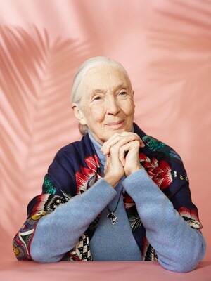JANE GOODALL INSTITUTE OF CANADA ANNOUNCES ICONIC ENVIRONMENTALIST JANE GOODALL'S HIGHLY ANTICIPATED APPEARANCE AT MERIDIAN HALL, TORONTO