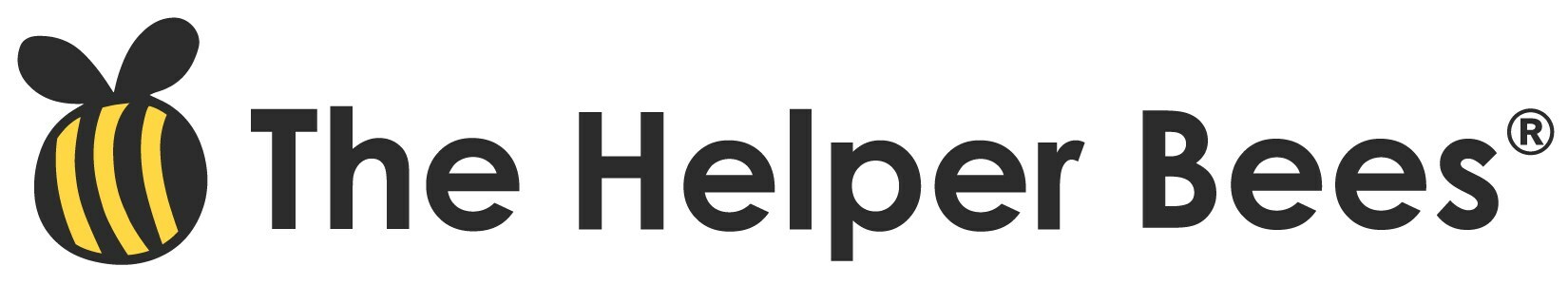 The Helper Bees Logo (PRNewsfoto/The Helper Bees)