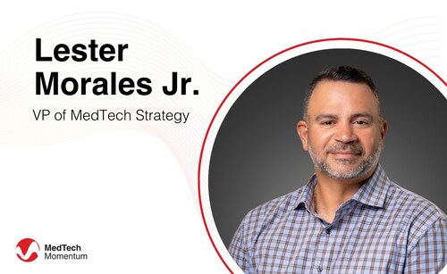 MedTech Momentum's New VP of MedTech Strategy