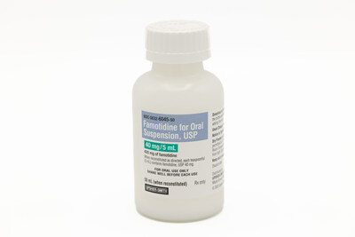 Famotidine for Oral Suspension, USP. Upsher-Smith Laboratories, LLC