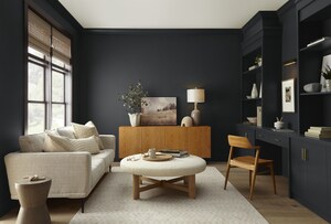 Behr Paint Company Announces Its 2024 Color of the Year, "Cracked Pepper," A Soft Black that Exudes Confidence and Instantly Elevates any Indoor and Outdoor Space