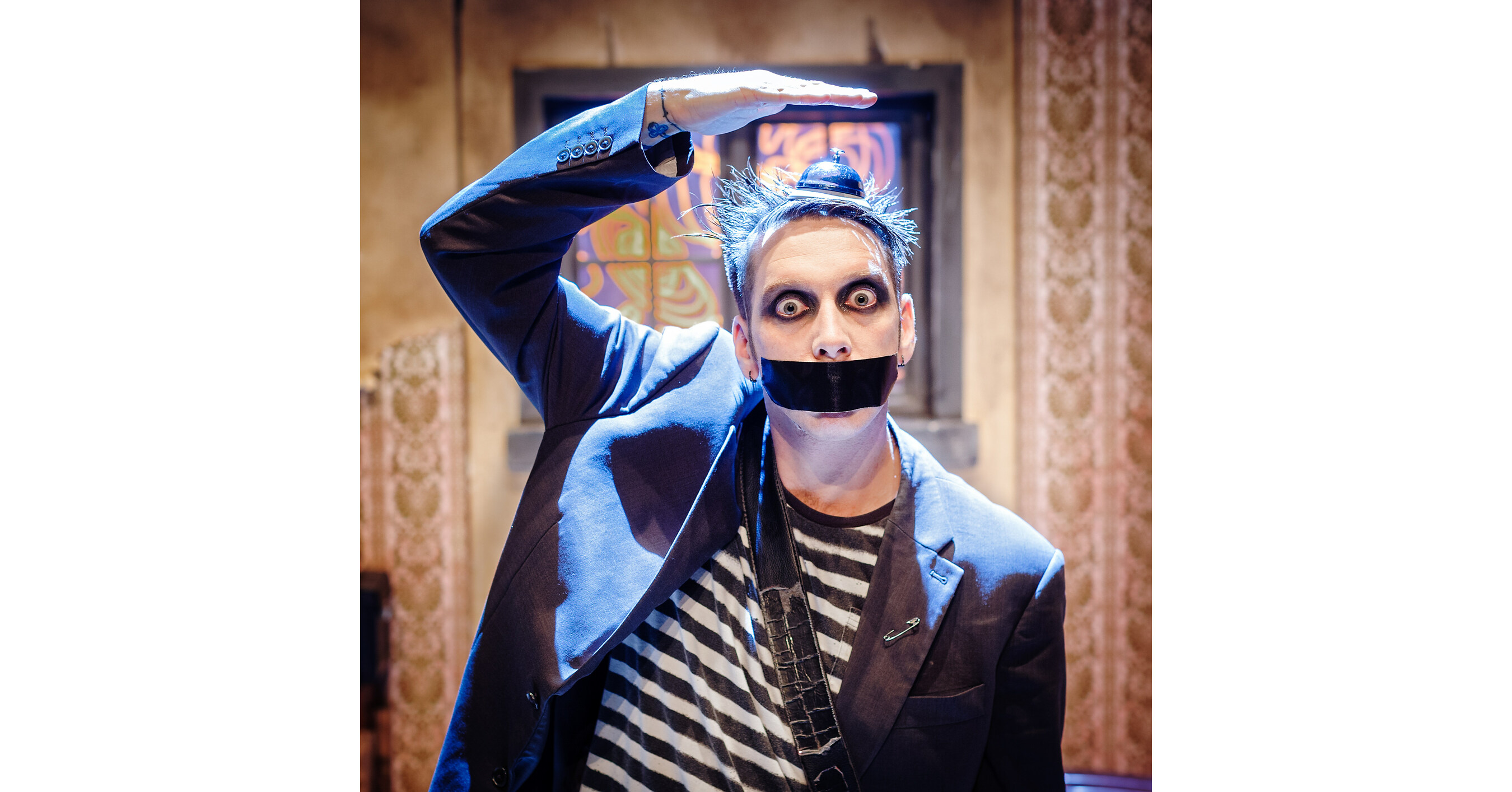 Tape Face to Debut New Residency Inside Underground Theater at MGM Grand