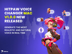 HitPaw Voice Changer Mac V1.0.0. New Release: Generate The Most Realistic and Natural Voice in Real Time