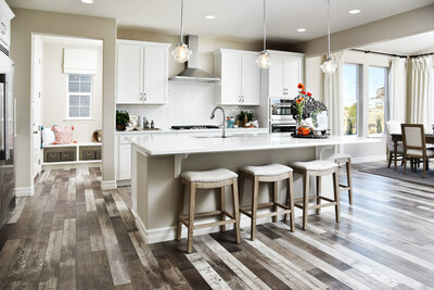 The Coronado is one of seven Richmond American floor plans available at Villages at Prairie Center in Brighton, Colorado.