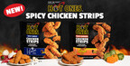 First We Feast's Hot Ones, John Soules Foods, and FoodStory Brands Spice Up the Freezer Aisle With New Spicy Chicken Strips