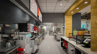 The Wendy's Company has finalized the Global Next Gen High-Capacity Kitchen design standard for high-volume restaurants, featuring a new dual-sided kitchen layout and increased equipment capacity for greater order throughput.