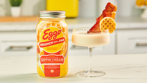 EGGO® COLLABS WITH SUGARLANDS DISTILLING CO. TO LAUNCH BRUNCH IN A JAR, A DELICIOUS LIQUEUR MADE TO PUNCH UP BRUNCH