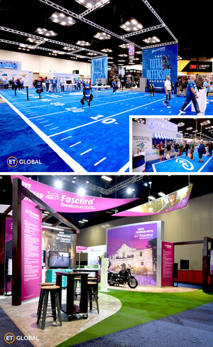 ET GLOBAL USA: Driving Success with Themed Exhibit Programs