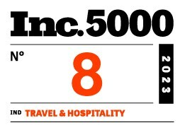 Campspot was recognized as the eighth fastest-growing company in the travel and hospitality segment