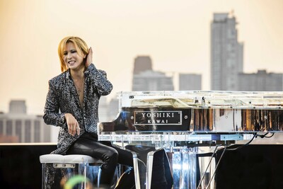 Directed by YOSHIKI – composer, drummer, pianist, and leader of rock bands X Japan and The Last Rockstars – YOSHIKI: Under The Sky is the artist's first feature film as director and was conceived during the recent period when musicians could not connect with their fans.