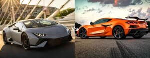 Clash of the Performance Titans: 2023 Chevrolet Corvette Z06 vs. 2023 Lamborghini Huracan Tecnica in Nashville, TN