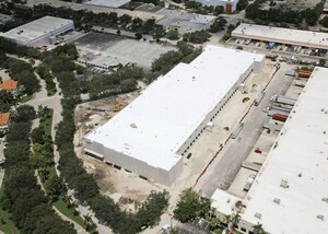 Seagis Property Group Nearing Completion of 118,000 Square Foot Warehouse Building in Doral, Florida