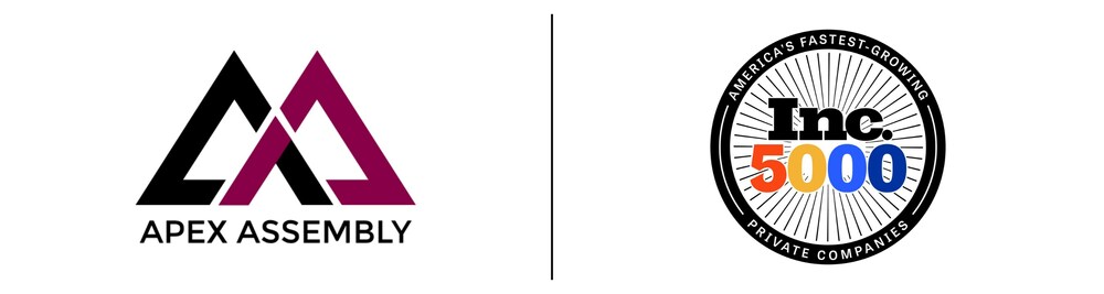 Apex Assembly Ranks No. 2,175 on 2023 Inc. 5000 List of Fastest Growing ...