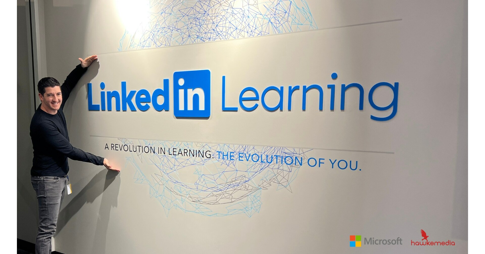Microsoft and LinkedIn partner with Erik Huberman and Hawke Media to Launch an Innovative Marketing Course
