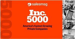 For the 2nd Time, Salesmsg Makes the Inc. 5000, at No. 1544 in 2023