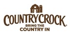 COUNTRY CROCK LAUNCHES NEW BRAND CAMPAIGN INVITING CONSUMERS TO 'MAKE YOUR TABLE LEGENDARY, WITH COUNTRY CROCK'