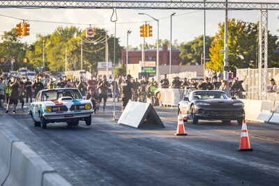Back for its eighth year, “MotorTrend Presents Roadkill Nights Powered by Dodge” drew a record-breaking crowd of more than 42,000 drag-racing enthusiasts for the festival of all things automotive in Pontiac, Michigan, on Saturday, August 12.