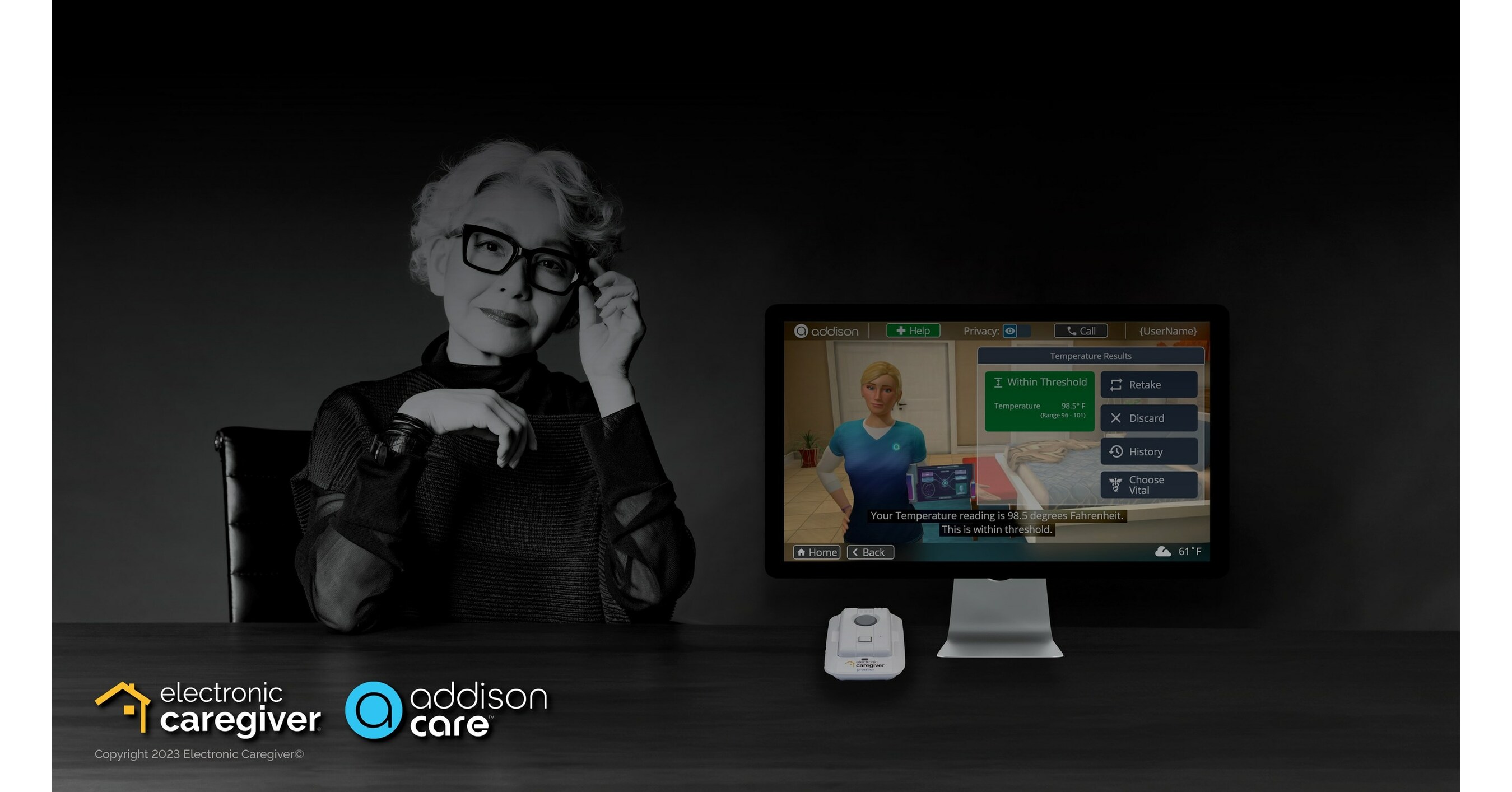 Electronic Caregiver Ranks No. 969 on the 2023 Inc. 5000