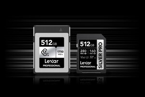 Lexar Introduces Two New Silver Series Cards: Professional CFexpress™ Type B Card SILVER Series and Professional SILVER PRO SDXC™ UHS-II Card