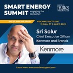 Parks Associates Announces Sri Solur, Chief Executive Officer, Kenmore and Brands, as Visionary Speaker for Smart Energy Summit