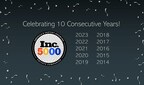 For the 10th Consecutive Year, EnableComp Makes the Inc. 5000 List