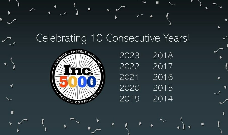 For the 10th Consecutive Year, EnableComp Makes the Inc. 5000 List - Vimarsana News