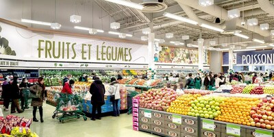 Section des fruits et lgumes du magasin T&T (Groupe CNW/T&T Supermarch)