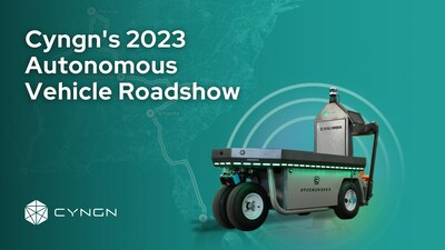 Cyngn Kicks-Off Autonomous Vehicle Roadshow at Manufacturing and Warehousing Facilities Across America