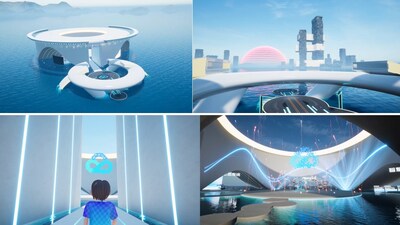 Tencent Cloud rendering has also launched the Virtual Interactive Space (VIS), which leverages cloud rendering products as the foundation and collaborates with partners to build a 3D spatial content ecosystem.
