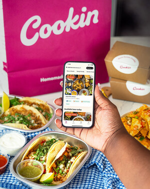 Cookin -The Homemade Food Delivery App- Brings Made-to-Order Meals from Professional Home Chefs to Dallas