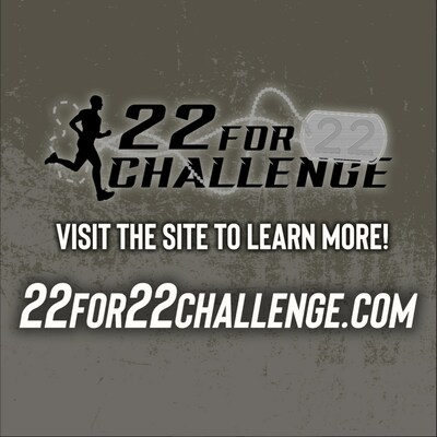 22For22Challenge.com Website Logo
