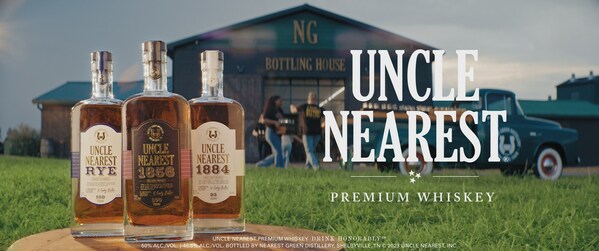 Uncle Nearest Premium Whiskey's new national commercial, "My Sugar Baby," stars the passionate and diverse team of the Nearest Green Distillery.