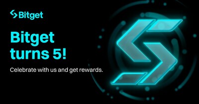 Bitget Celebrates Fifth Anniversary with a Spectacular Array of Events and Giveaways