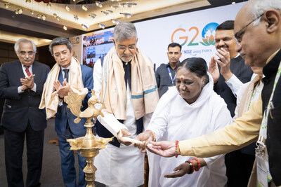 Inauguration du C20 de Nagpur (PRNewsfoto/MA CENTER)