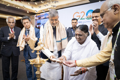 Inauguración del C20 de Nagpur (PRNewsfoto/MA CENTER)