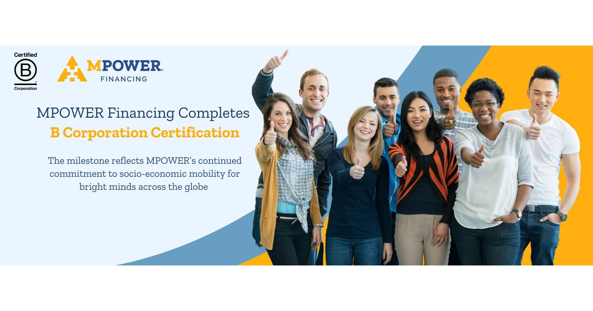 Financiamiento MPOWER Certificación B Corporation™ completada