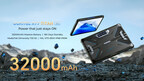 OUKITEL RT7 Titan, la première tablette 5G robuste au monde avec une batterie révolutionnaire de 32 000 mAh sera lancée sur AliExpress le 21 août 2023