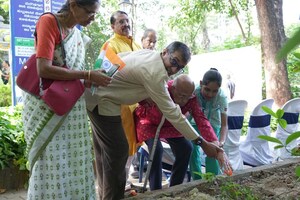 Sowing Seeds of Connection: Manipal Hospitals Malleshwaram's Special Tree Planting Activity on Independence Day