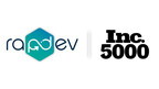 RapDev ranks #330 on the Inc. 5000 list of fastest growing companies in the US
