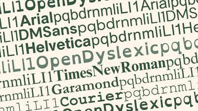 OpenDyslexic Font