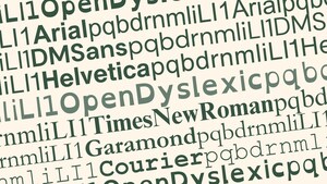Treering Leads the Yearbook Industry by Introducing Dyslexia-Friendly Fonts