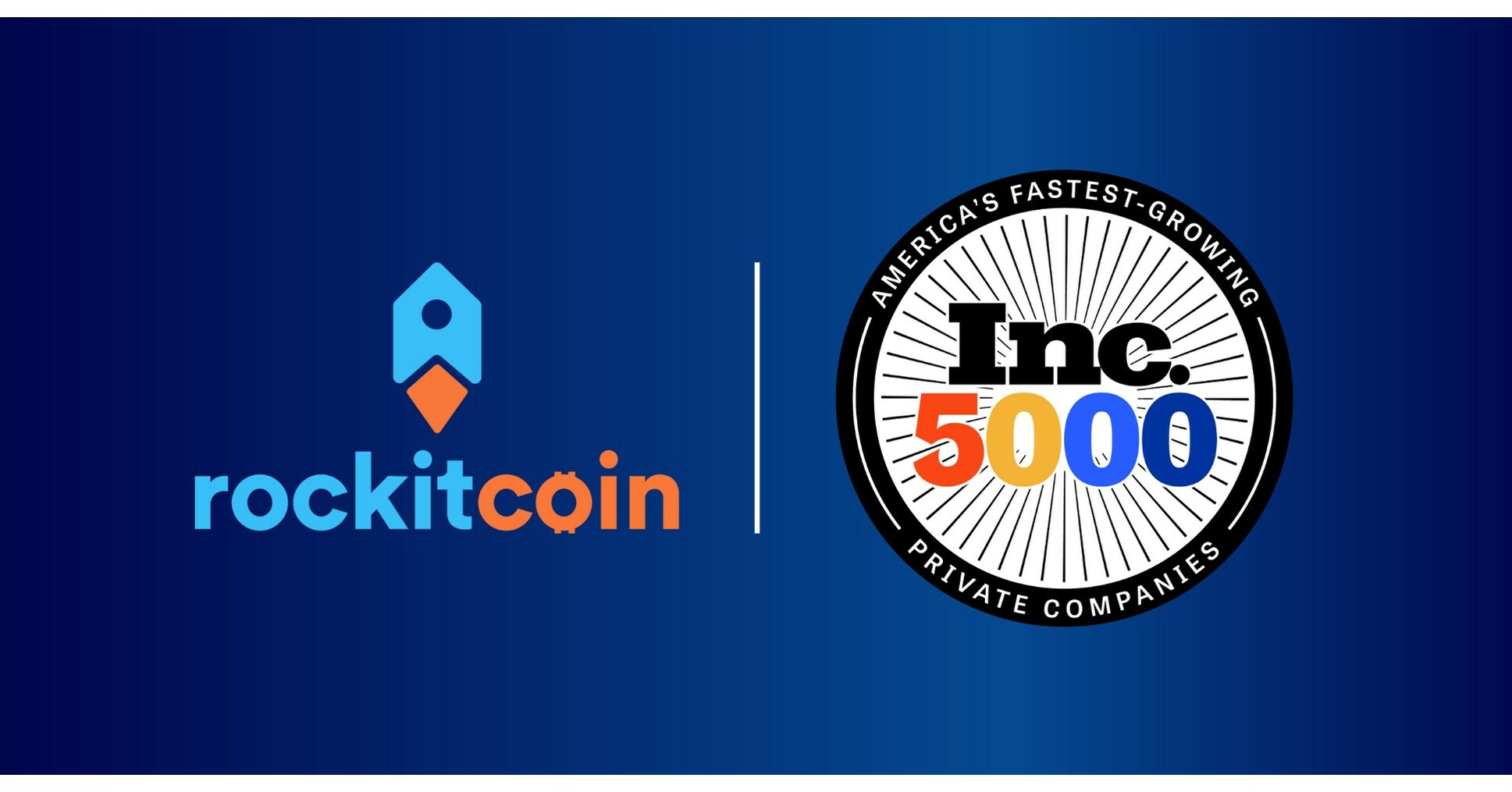 RockItCoin Ranks 1,687 Among FastestGrowing Private Companies on 2023