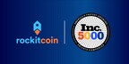 RockItCoin Ranks #1,687 Among Fastest-Growing Private Companies on 2023 Inc. 5000 List