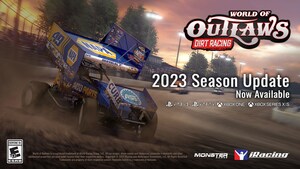 World of Outlaws: Dirt Racing 2023 Season Update Available Now for PlayStation and Xbox